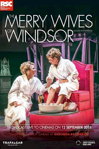 RSC Live: The Merry Wives of Windsor - Movie Poster RSC Live: The Merry Wives of Windsor - Movie Poster