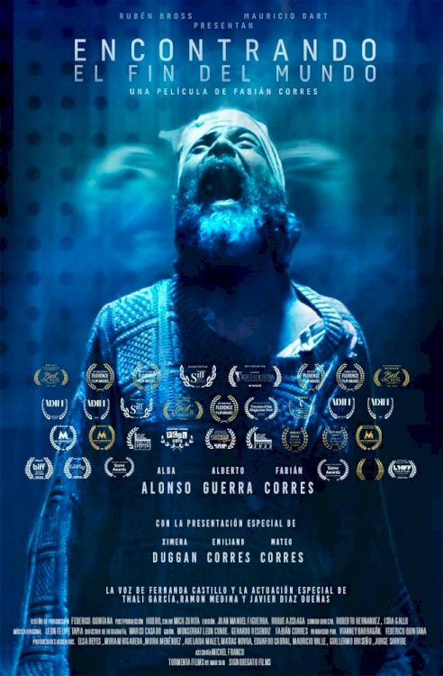 Finding the End of the World - Movie Poster