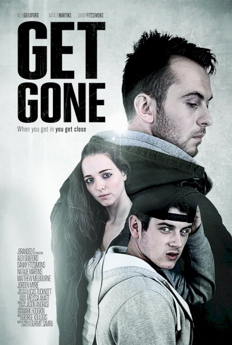 Get Gone - Movie Poster Get Gone - Movie Poster
