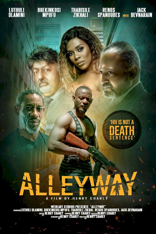 Alleyway - Movie Poster Alleyway - Movie Poster