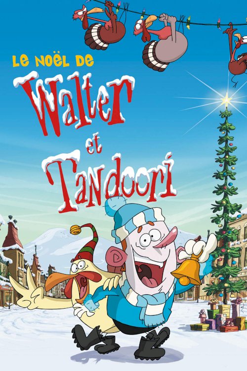 Walter & Tandoori's Christmas - Movie Poster Walter & Tandoori's Christmas - Movie Poster