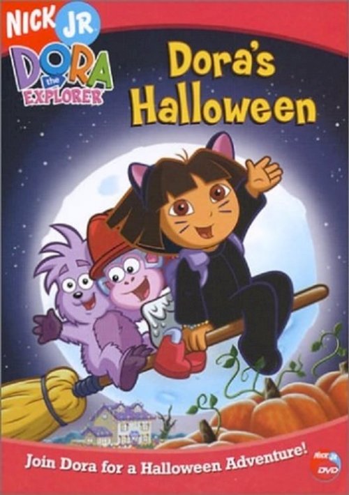 Dora the Explorer: Dora's Halloween - Movie Poster Dora the Explorer: Dora's Halloween - Movie Poster