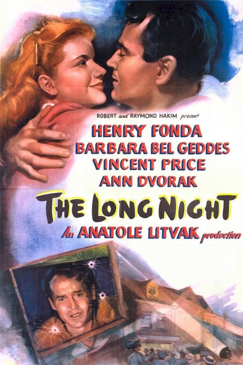 The Long Night - Movie Poster The Long Night - Movie Poster