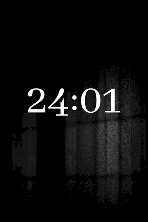 24:01 - Movie Poster 24:01 - Movie Poster