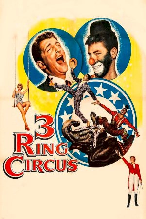 3 Ring Circus - Movie Poster 3 Ring Circus - Movie Poster