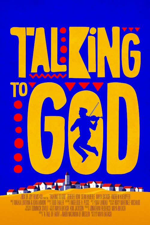 Talking to God - Movie Poster Talking to God - Movie Poster