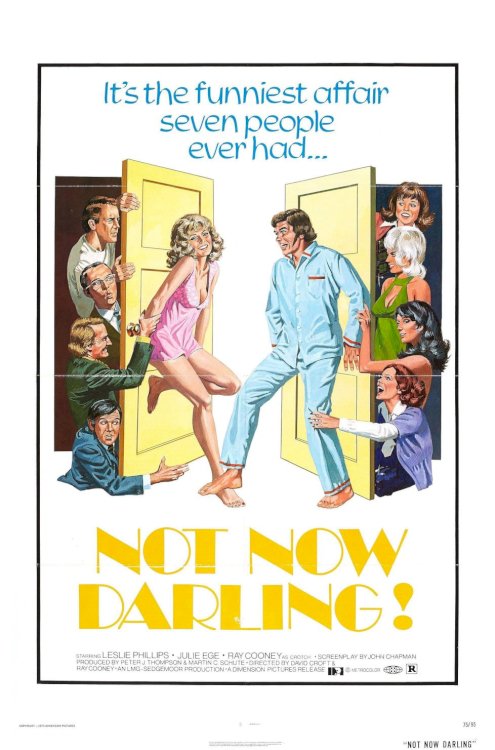 Not Now Darling - Movie Poster Not Now Darling - Movie Poster