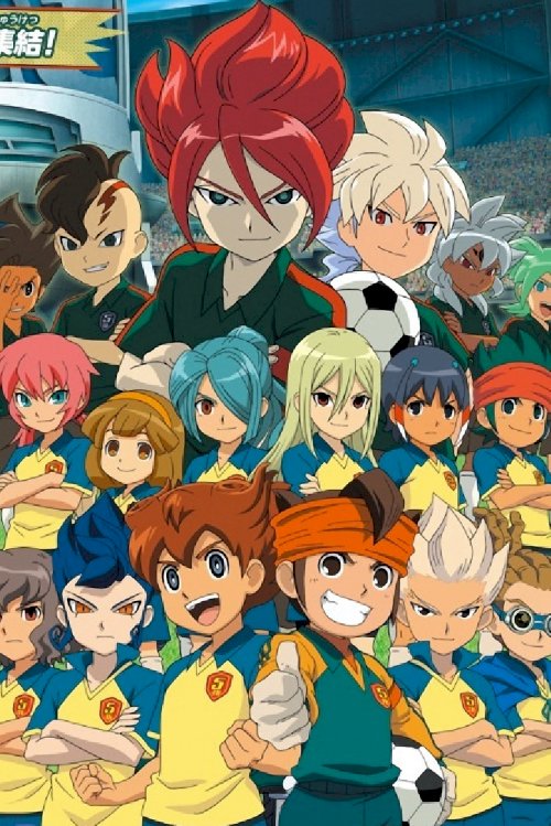 Inazuma Eleven ChouJigen Dream Match - Movie Poster Inazuma Eleven ChouJigen Dream Match - Movie Poster
