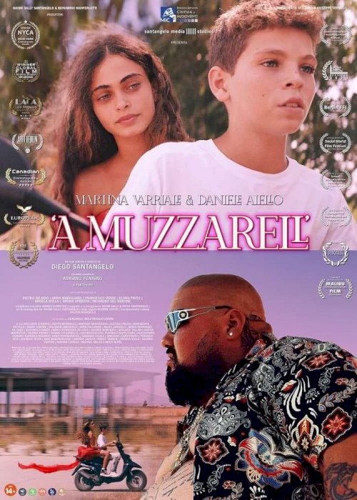 'A Muzzarell' - Movie Poster 'A Muzzarell' - Movie Poster