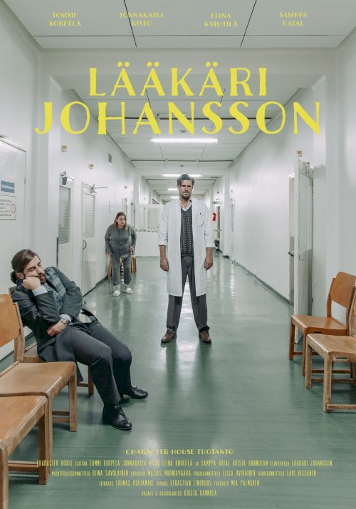 Doctor Johansson - Movie Poster Doctor Johansson - Movie Poster