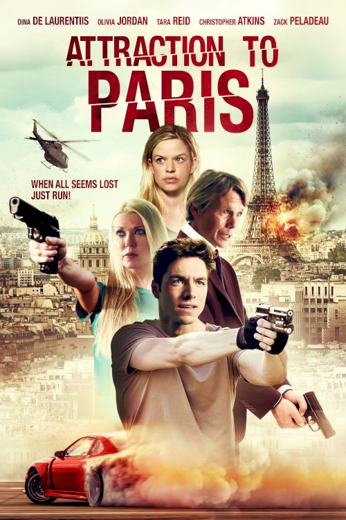 Attraction to Paris - Movie Poster Attraction to Paris - Movie Poster