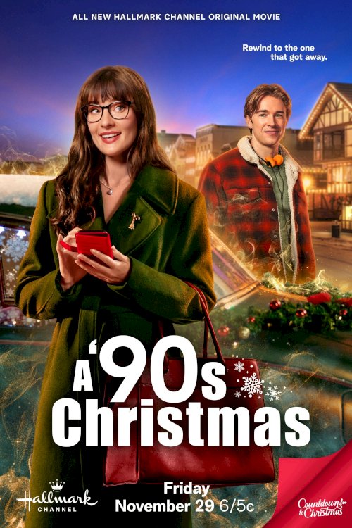 A '90s Christmas - Movie Poster A '90s Christmas - Movie Poster