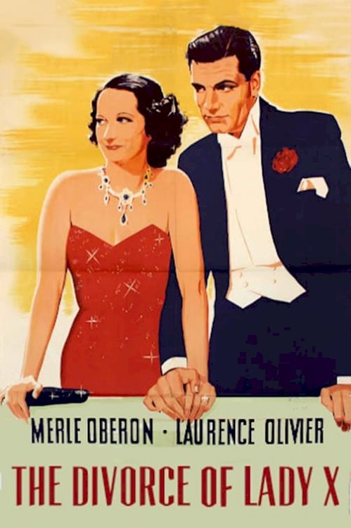The Divorce of Lady X - Movie Poster