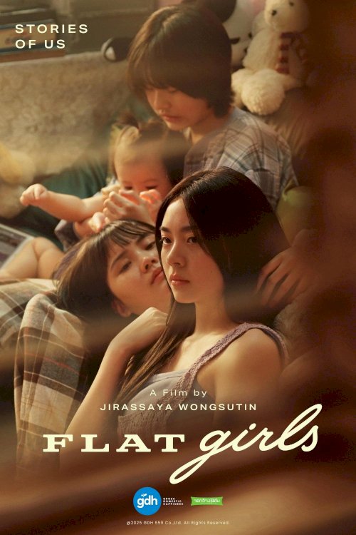 Flat Girls - Movie Poster Flat Girls - Movie Poster