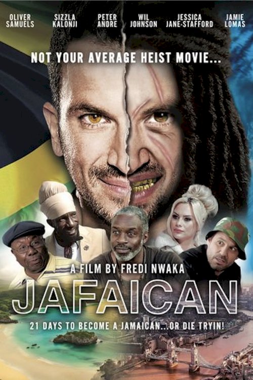 Jafaican - Movie Poster Jafaican - Movie Poster
