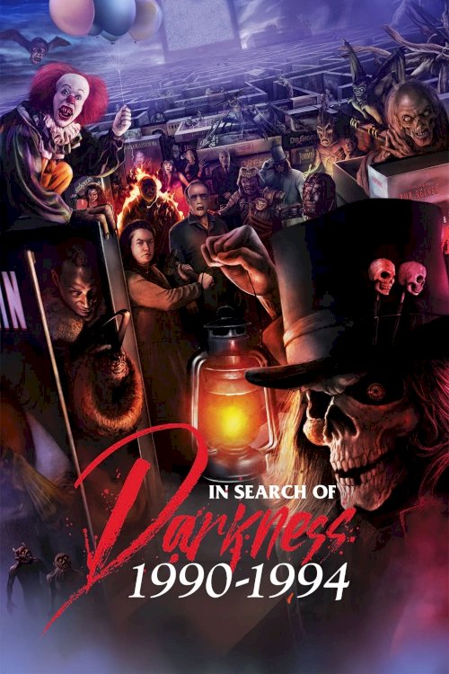 In Search of Darkness: 1990-1994 - Movie Poster In Search of Darkness: 1990-1994 - Movie Poster