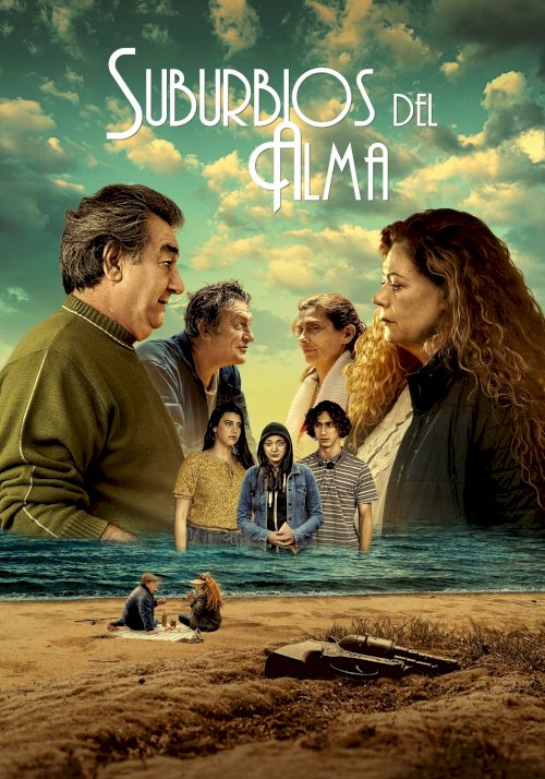 Soul Suburbia - Movie Poster Soul Suburbia - Movie Poster