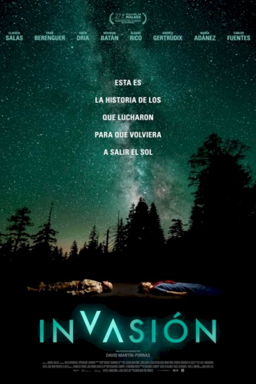 Invasión - Movie Poster Invasión - Movie Poster