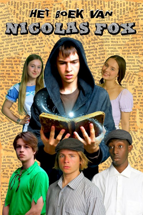 Het Boek Van Nicolas Fox - Movie Poster Het Boek Van Nicolas Fox - Movie Poster