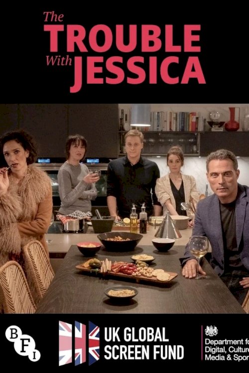 The Trouble with Jessica - Movie Poster The Trouble with Jessica - Movie Poster