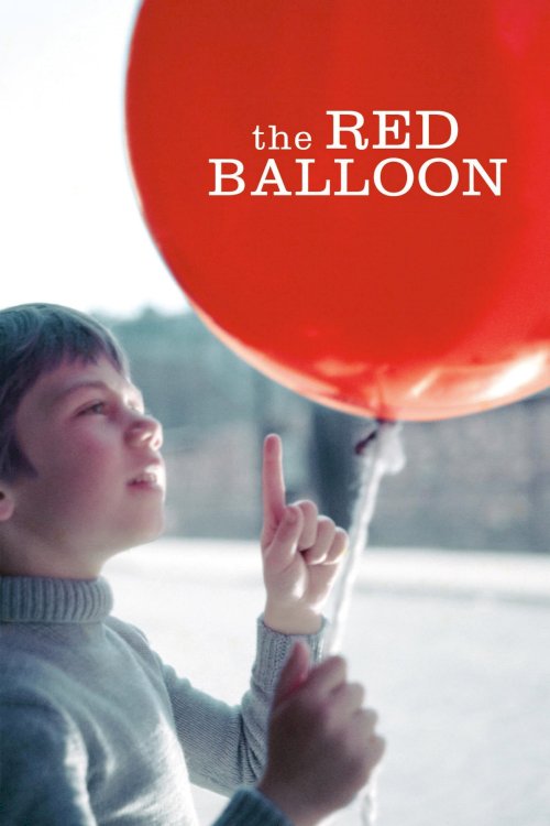 The Red Balloon - Movie Poster The Red Balloon - Movie Poster