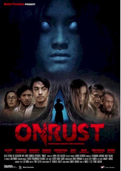Onrust - Movie Poster Onrust - Movie Poster