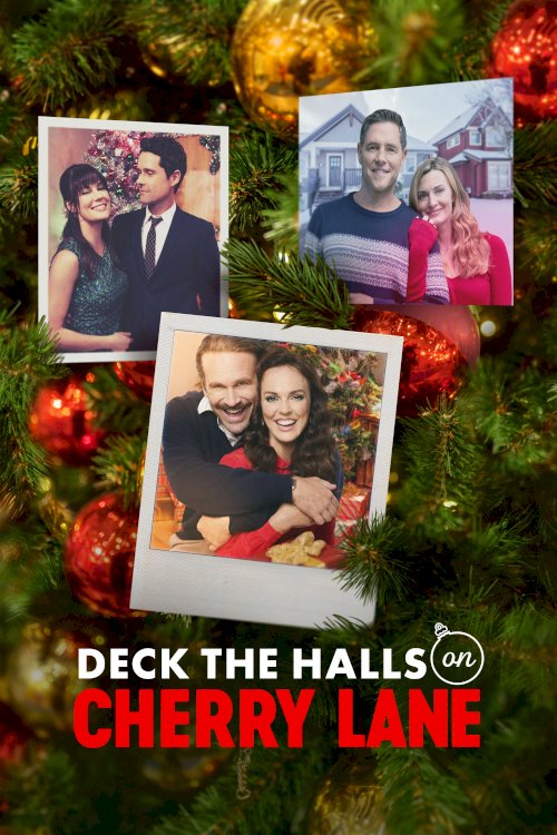 Deck the Halls on Cherry Lane - Movie Poster Deck the Halls on Cherry Lane - Movie Poster