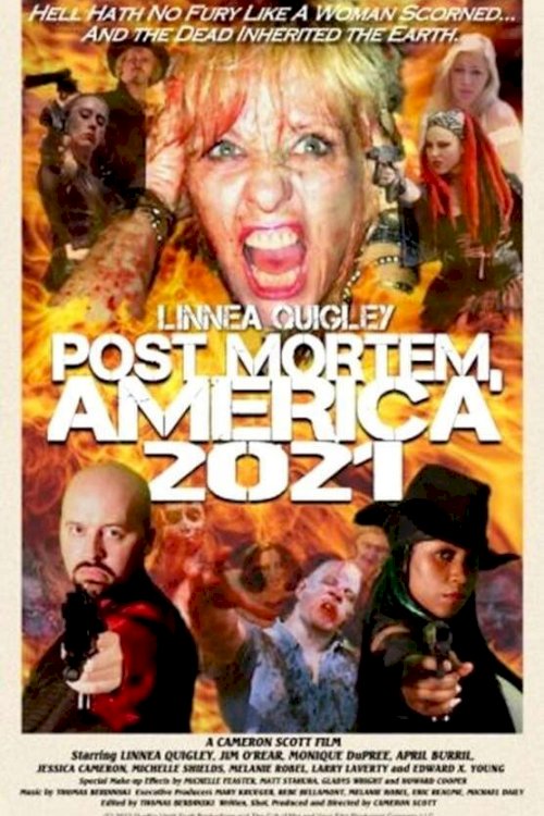 Post Mortem, America 2021 - Movie Poster Post Mortem, America 2021 - Movie Poster