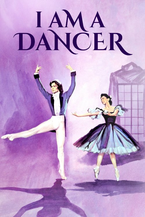 I Am a Dancer - Movie Poster I Am a Dancer - Movie Poster