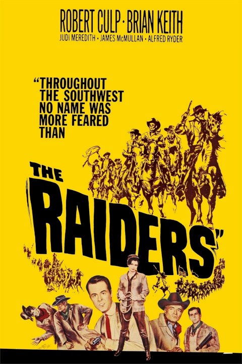 The Raiders - Movie Poster The Raiders - Movie Poster