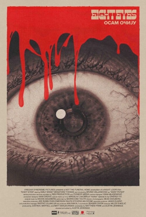 Eight Eyes - Movie Poster Eight Eyes - Movie Poster