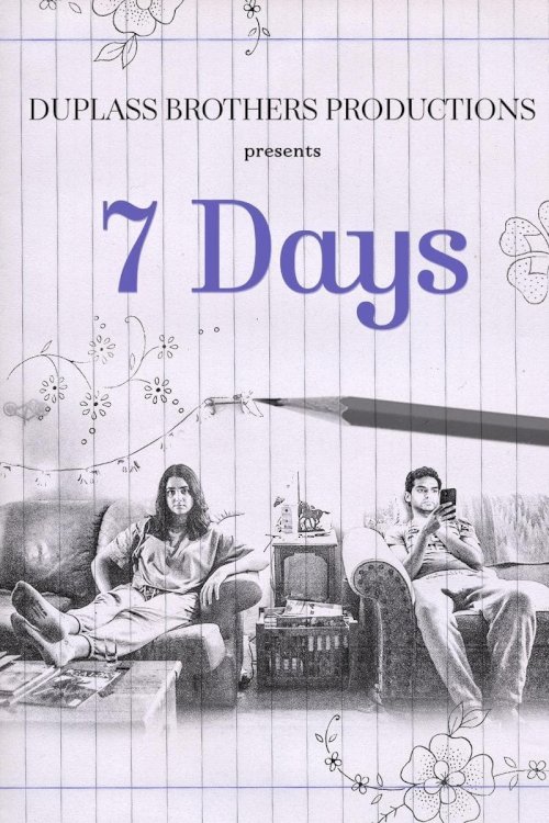 7 Days - Movie Poster 7 Days - Movie Poster