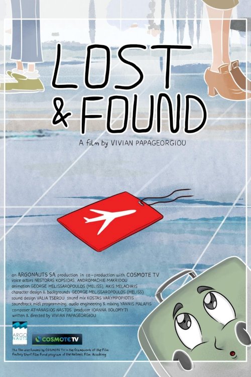 Lost and Found - Movie Poster Lost and Found - Movie Poster