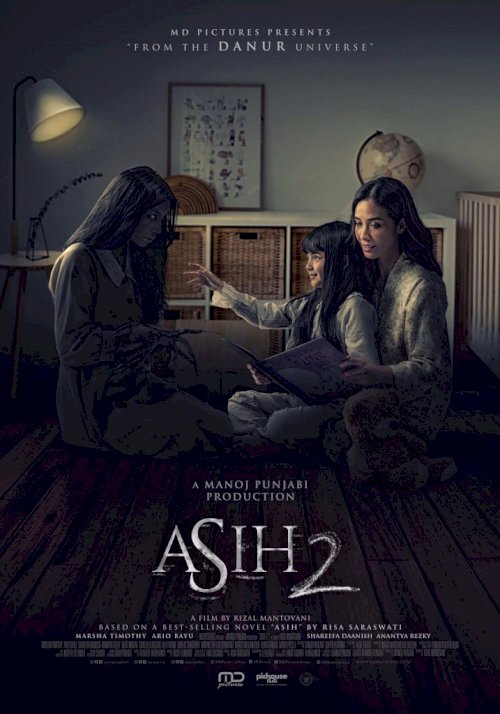 Asih 2 - Movie Poster Asih 2 - Movie Poster