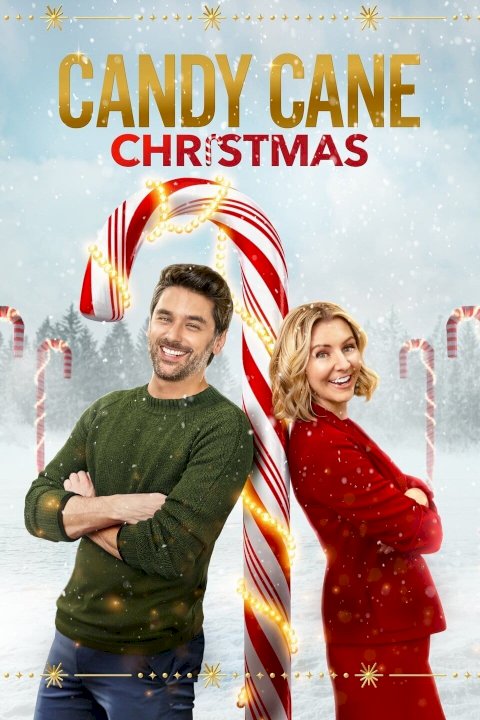Candy Cane Christmas - Movie Poster Candy Cane Christmas - Movie Poster