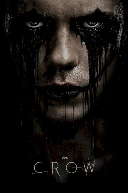 The Crow - Movie Poster The Crow - Movie Poster