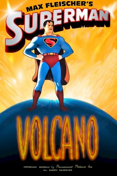 Volcano - Movie Poster Volcano - Movie Poster