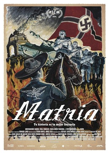 Matria - Movie Poster Matria - Movie Poster
