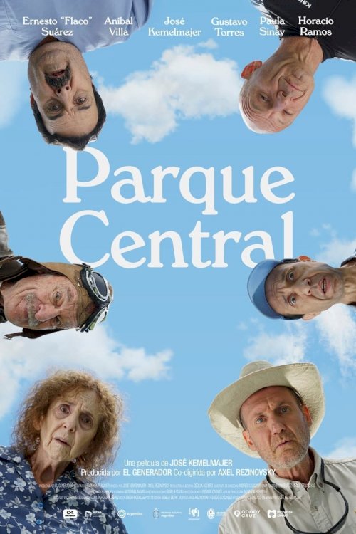 Parque Central - Movie Poster Parque Central - Movie Poster
