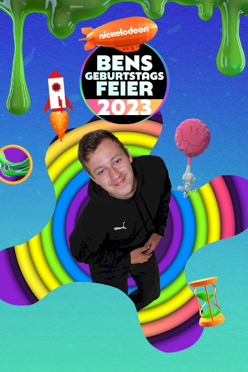 Bens Geburtstags Feier 2023 - Movie Poster Bens Geburtstags Feier 2023 - Movie Poster