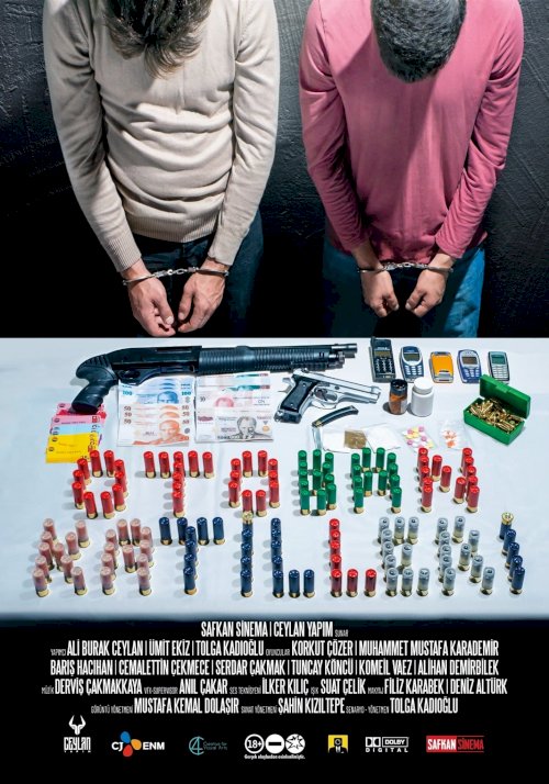 Otoban Katilleri - Movie Poster Otoban Katilleri - Movie Poster