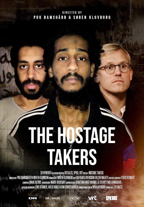 The Hostage Takers - Movie Poster The Hostage Takers - Movie Poster