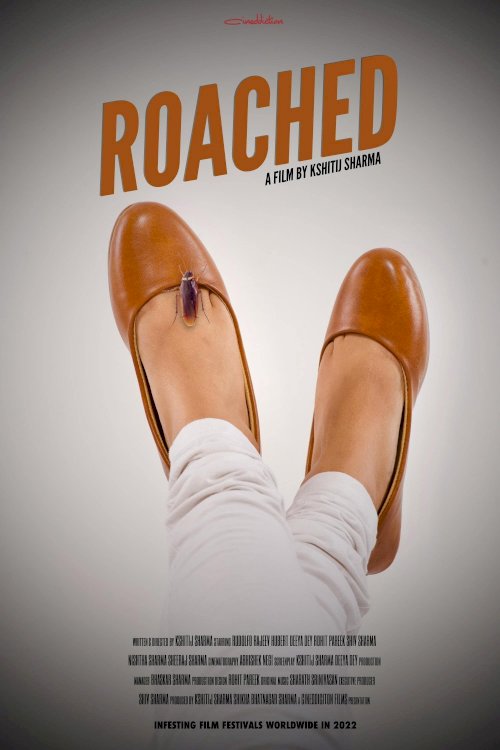 Roached - Movie Poster Roached - Movie Poster