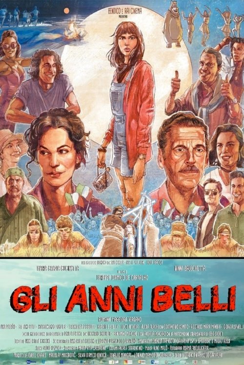 Gli anni belli - Movie Poster Gli anni belli - Movie Poster