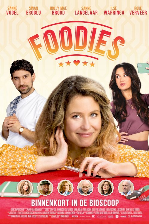 Foodies - Movie Poster Foodies - Movie Poster