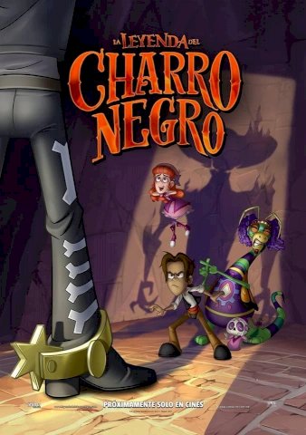 La leyenda del Charro Negro - Movie Poster La leyenda del Charro Negro - Movie Poster