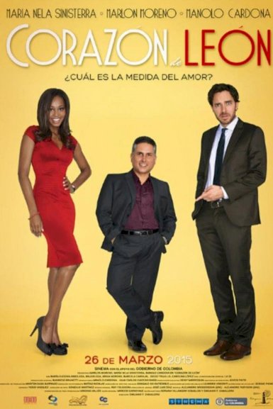 Heart of Lion - Movie Poster Heart of Lion - Movie Poster