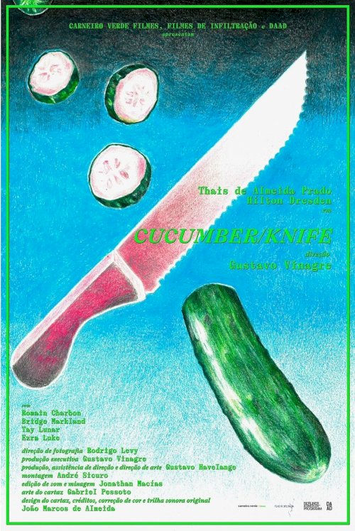 Cucumber/Knife - Movie Poster Cucumber/Knife - Movie Poster