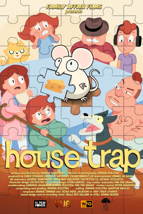 House Trap - Movie Poster House Trap - Movie Poster