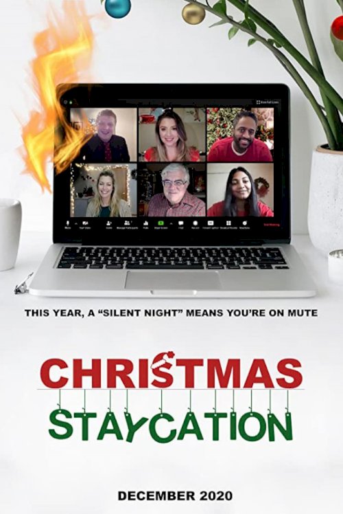 Christmas Staycation - Movie Poster Christmas Staycation - Movie Poster